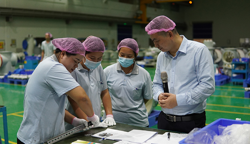 >進(jìn)擊吧！一線管理者們！